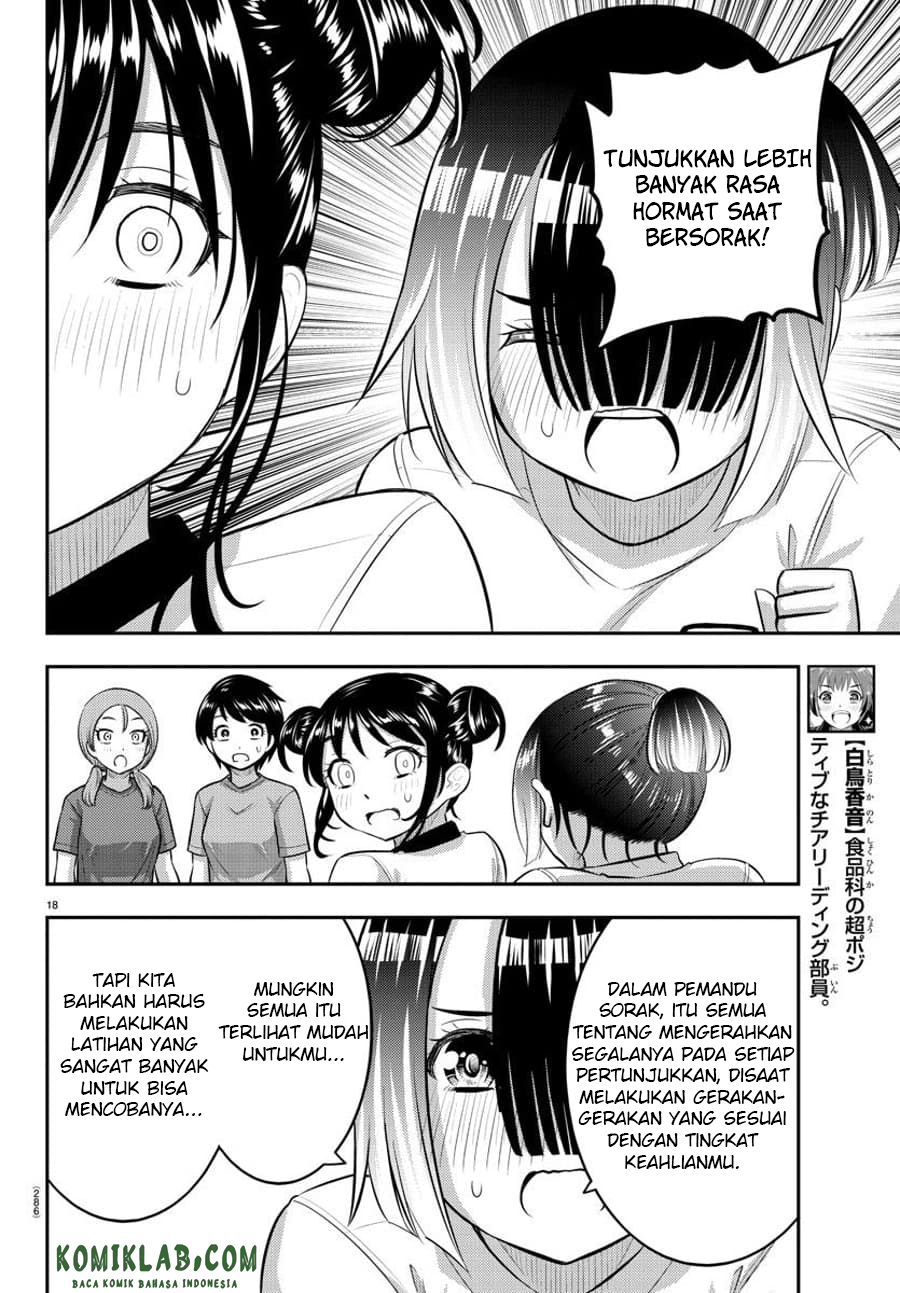 Yankee JK Kuzuhana-chan Chapter 102 Bahasa Indonesia